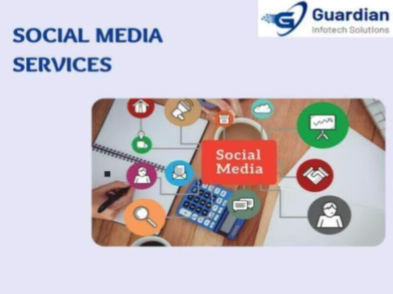 Social Media Marketing availability of Guardian InfoTech Solutions